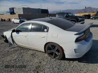 2020 Dodge Charger R/T with VIN 2C3CDXCT6LH228735, listed as a Copart auction lot 43833905 with 68,955 mi miles and Salvage Title. Bid and sale history available at carsss.com. Image 2.