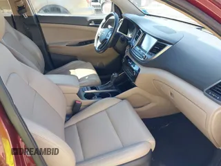 2016 Hyundai Tucson Eco with VIN KM8J3CA29GU052657, listed as a IAAI auction lot 42170324 with 80,681 mi miles. Bid and sale history available at carsss.com. Image 5.