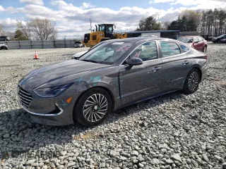 2022 Hyundai Sonata Hybrid Limited with VIN KMHL54JJ9NA049742, listed as a Copart auction lot 44162113 with 7,436 mi miles. Bid and sale history available at carsss.com. Image 1.