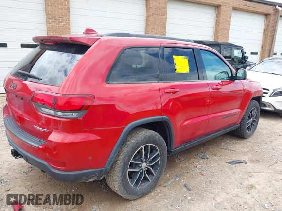 2018 Jeep Grand Cherokee Trailhawk с VIN 1C4RJFLT2JC105507, выставлен на аукционе IAAI как лот 42388383 с пробегом 67 725 миль миль и . История ставок и продаж доступна на DreamBid. Изображение 4.