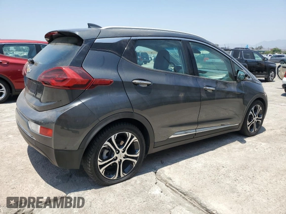 2017 Chevrolet Bolt EV Premier with VIN 1G1FX6S09H4145184, listed as a Copart auction lot 62604275 with 109,660 mi miles and Clean title. Bid and sale history available at DreamBid. Image 3.