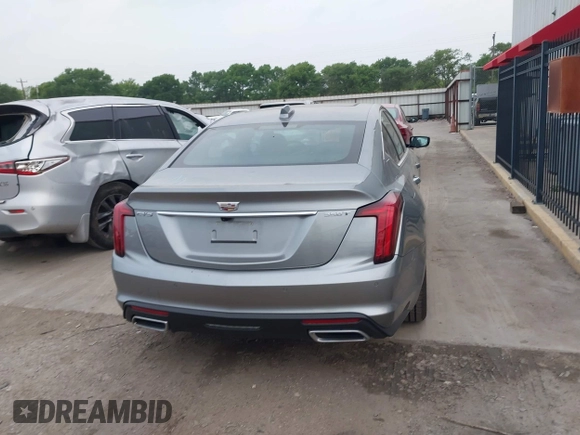 2025 Cadillac CT5 Premium Luxury with VIN 1G6DN5RK5S0109211, listed as a IAAI auction lot 41877211 with 6,604 mi miles and . Bid and sale history available at carsss.com. Image 16.