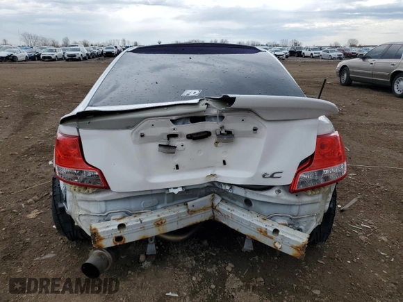 2012 Scion tC z VIN JTKJF5C71C3032427, wystawiony jako Copart lot #54160695 z przebiegiem 59 826 mil mil oraz Szkoda całkowita • Salvage title. Historia ofert i sprzedaży dostępna na DreamBid. Obrazek 6.