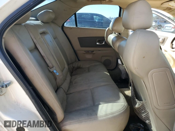 2006 Cadillac CTS with VIN 1G6DP577660121527, listed as a Copart auction lot 80346224 with Not Provided miles and Salvage Title. Bid and sale history available at carsss.com. Image 10.