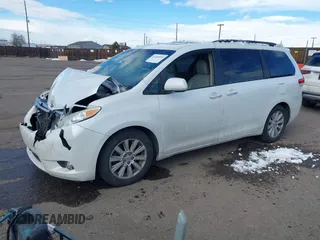 2011 Toyota Sienna XLE AAS with VIN 5TDYK3DC8BS045352, listed as a IAAI auction lot 41401955 with 142,492 mi miles and . Bid and sale history available at DreamBid. Image 17.