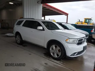 2014 Dodge Durango Limited с VIN 1C4RDHDG9EC970663, выставлен на аукционе IAAI как лот 42437098 с пробегом 182 291 миль миль и . История ставок и продаж доступна на DreamBid. Изображение 1.