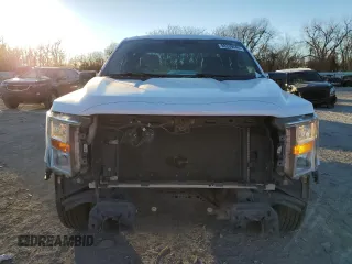 2021 Ford F-150 XL z VIN 1FTEX1CB6MKE39878, wystawiony jako Copart lot #88339045 z przebiegiem 59 423 mil mil oraz Szkoda całkowita • Salvage title. Historia ofert i sprzedaży dostępna na DreamBid. Obrazek 5.