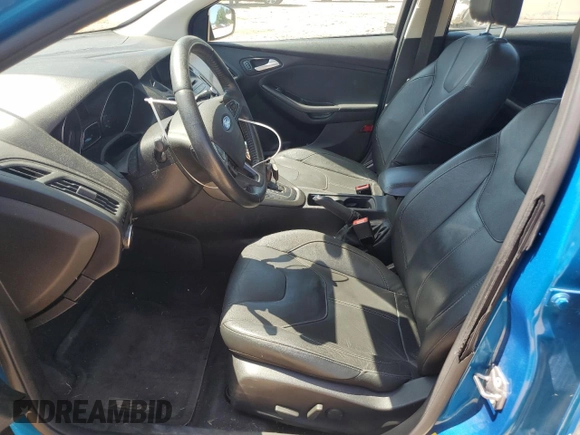 2015 Ford Focus SE with VIN 1FADP3F24FL200786, listed as a Copart auction lot 62662855 with 90,790 mi miles and Salvage title. Bid and sale history available at DreamBid. Image 7.