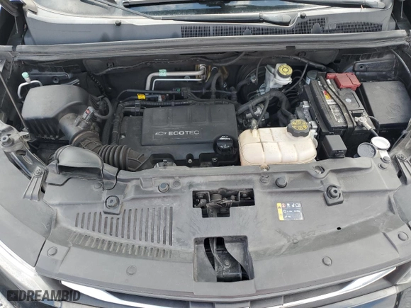 2020 Chevrolet Trax LS with VIN KL7CJKSB3LB059828, listed as a Copart auction lot 45025735 with 133,142 mi miles and Salvage Title. Bid and sale history available at carsss.com. Image 12.