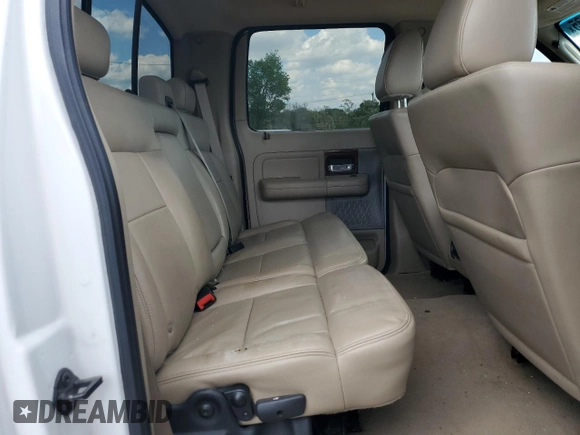 2006 Ford F-150 XLT z VIN 1FTPW12V66FB63348, wystawiony jako Copart lot #55059035 z przebiegiem 198 957 mil mil oraz Szkoda całkowita • Salvage title. Historia ofert i sprzedaży dostępna na DreamBid. Obrazek 10.