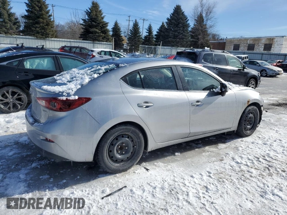 2014 Mazda 3 S Touring with VIN JM1BM1V39E1122895, listed as a Copart auction lot 45788285 with 152,292 mi miles and Salvage Title. Bid and sale history available at DreamBid. Image 3.