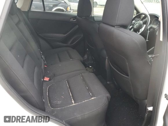 2016 Mazda CX-5 Touring with VIN JM3KE2CY9G0733933, listed as a Copart auction lot 45118885 with 149,901 mi miles and Salvage Title. Bid and sale history available at carsss.com. Image 12.
