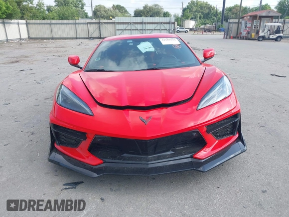 2023 Chevrolet Corvette 2LT with VIN 1G1YB2D47P5100608, listed as a IAAI auction lot 42103534 with 19,694 mi miles and . Bid and sale history available at DreamBid. Image 13.