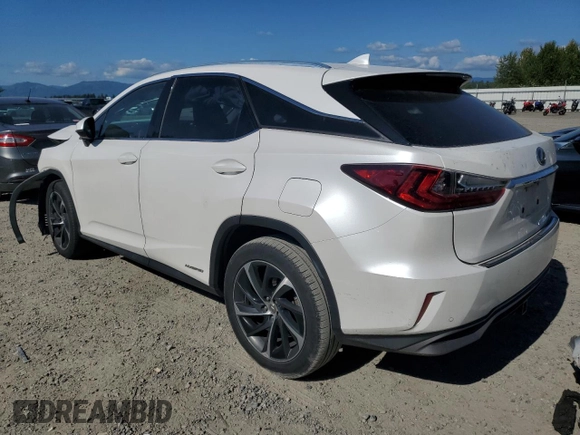 2016 Lexus RX with VIN 2T2ZFMCA9GC001175, listed as a Copart auction lot 61852794 with 116,894 mi miles and Salvage title. Bid and sale history available at DreamBid. Image 2.
