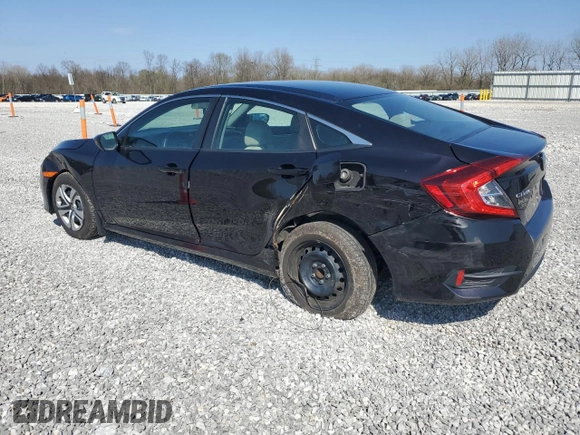 2017 Honda Civic Sedan LX with VIN 19XFC2F57HE079749, listed as a Copart auction lot 51920775 with 114,431 mi miles and Salvage Title. Bid and sale history available at carsss.com. Image 2.