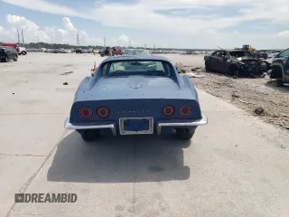 1968 Chevrolet Corvette with VIN 194378S428210, listed as a Copart auction lot 62001465 with 31,987 mi miles and Clean title. Bid and sale history available at DreamBid. Image 6.