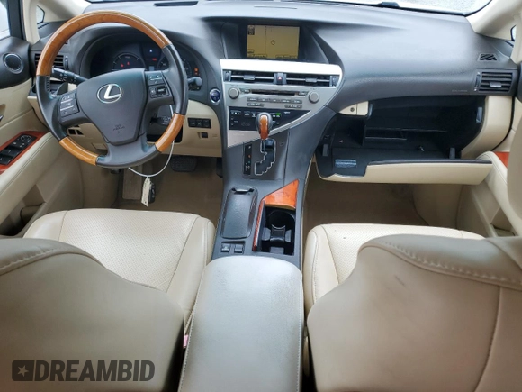2011 Lexus RX 450h with VIN JTJBC1BA3B2033994, listed as a Copart auction lot 57708835 with 161,022 mi miles and Clean title. Bid and sale history available at DreamBid. Image 8.