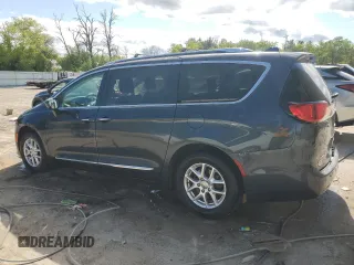 2020 Chrysler Pacifica Touring L with VIN 2C4RC1BG2LR110816, listed as a Copart auction lot 58183415 with 47,184 mi miles and Salvage title. Bid and sale history available at DreamBid. Image 2.