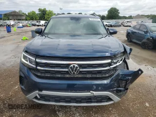 2022 Volkswagen Atlas SE z VIN 1V2KR2CA7NC557362, wystawiony jako Copart lot #60083205 z przebiegiem 64 642 mil mil oraz Szkoda całkowita • Salvage title. Historia ofert i sprzedaży dostępna na DreamBid. Obrazek 5.