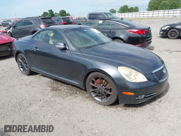 2006 Lexus SC 430 с VIN JTHFN48YX69010065, выставлен на аукционе IAAI как лот 42530910 с пробегом 139 248 миль миль и . История ставок и продаж доступна на DreamBid. Изображение 1.