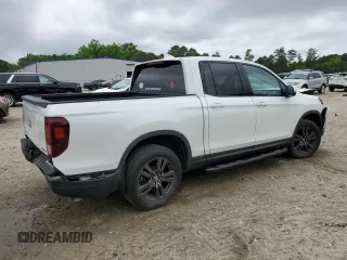 2020 Honda Ridgeline Sport z VIN 5FPYK3F10LB022690, wystawiony jako Copart lot #55511695 z przebiegiem 62 244 mil mil oraz Szkoda całkowita • Salvage title. Historia ofert i sprzedaży dostępna na DreamBid. Obrazek 3.