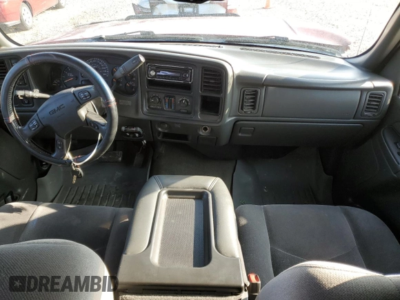 2006 GMC Sierra 3500 DRW SLE1 z VIN 1GTJK33D86F155187, wystawiony jako Copart lot #83437764 z przebiegiem 100 394 mil mil oraz Szkody całkowita. Historia ofert i sprzedaży dostępna na DreamBid. Obrazek 8.