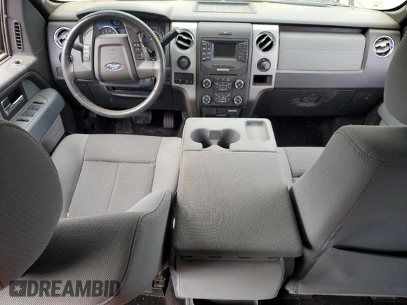 2013 Ford F-150 XL with VIN 1FTFW1EF3DFA22301, listed as a Copart auction lot 49437525 with Not Provided miles and Salvage Title. Bid and sale history available at DreamBid. Image 8.