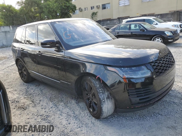 2021 Land Rover Range Rover z VIN SALGR2SU8MA419271, wystawiony jako Copart lot #47368034 z przebiegiem 48 339 mil mil oraz Szkoda całkowita • Salvage title. Historia ofert i sprzedaży dostępna na DreamBid. Obrazek 4.