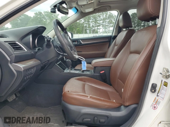 2017 Subaru Outback Touring z VIN 4S4BSATC7H3247360, wystawiony jako Copart lot #54933525 z przebiegiem 127 346 mil mil oraz Szkoda całkowita • Salvage title. Historia ofert i sprzedaży dostępna na DreamBid. Obrazek 7.