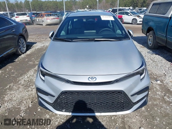 2024 Toyota Corolla SE with VIN 5YFS4MCE3RP214785, listed as a IAAI auction lot 41468507 with 6,128 mi miles and . Bid and sale history available at DreamBid. Image 12.