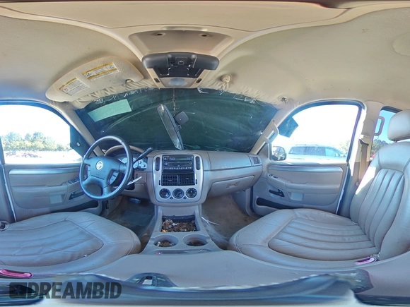2004 Mercury Mountaineer Convenience with VIN 4M2ZU86K64UJ25709, listed as a Copart auction lot 75153514 with 251,713 mi miles and Salvage Title. Bid and sale history available at carsss.com. Image 13.