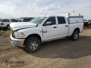 2018 Ram 2500 Tradesman z VIN 3C6UR5CJ5JG148206, wystawiony jako Copart lot #54894044 z przebiegiem 85 656 mil mil oraz Szkoda całkowita • Salvage title. Historia ofert i sprzedaży dostępna na DreamBid. Obrazek 1.