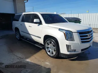 2015 Cadillac Escalade ESV Premium z VIN 1GYS4TKJ9FR700022, wystawiony jako IAAI lot #41748188 z przebiegiem 166 416 mil mil oraz . Historia ofert i sprzedaży dostępna na DreamBid. Obrazek 1.