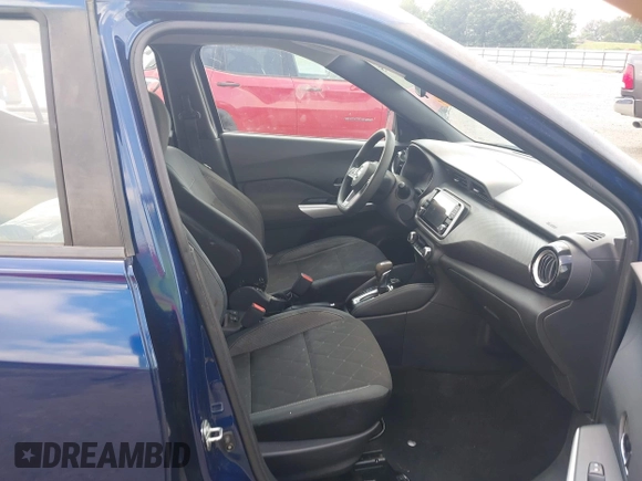 2020 Nissan Kicks SV z VIN 3N1CP5CV4LL504929, wystawiony jako IAAI lot #42420985 z przebiegiem 80 918 mil mil oraz . Historia ofert i sprzedaży dostępna na DreamBid. Obrazek 5.