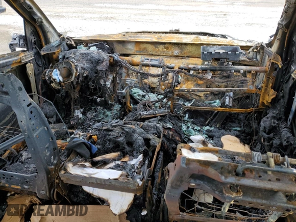 2022 Ram 2500 Tradesman with VIN 3C6UR4HJ1NG435857, listed as a Copart auction lot 46077715 with Not provided miles and Non repairable. Bid and sale history available at DreamBid. Image 8.