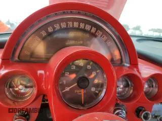 1958 Chevrolet Corvette с VIN J58S109066, выставлен на аукционе Copart как лот 74830194 с пробегом 35 914 миль миль и На запчасти • Non repairable. История ставок и продаж доступна на DreamBid. Изображение 9.