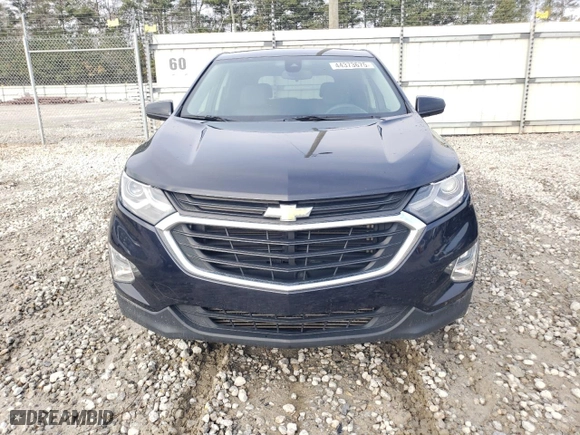 2021 Chevrolet Equinox LT with VIN 2GNAXUEV5M6110476, listed as a Copart auction lot 44373675 with 97,488 mi miles and Salvage Title. Bid and sale history available at carsss.com. Image 5.