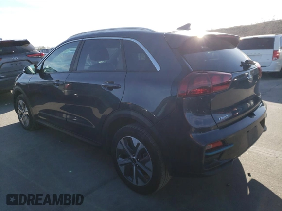 2019 Kia Niro EX with VIN KNDCC3LG0K5024271, listed as a Copart auction lot 50352324 with 127,998 mi miles and Salvage Title. Bid and sale history available at DreamBid. Image 2.