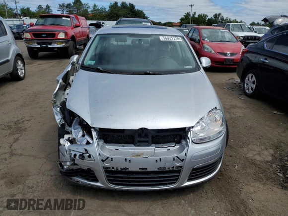 2008 Volkswagen Jetta SE with VIN 3VWRZ71K98M197780, listed as a Copart auction lot 56921725 with 172,801 mi miles and Salvage title. Bid and sale history available at DreamBid. Image 5.