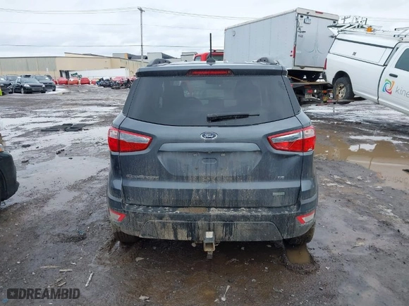 2020 Ford EcoSport SE with VIN MAJ3S2GE4LC321018, listed as a IAAI auction lot 41704825 with 56,723 mi miles. Bid and sale history available at carsss.com. Image 16.