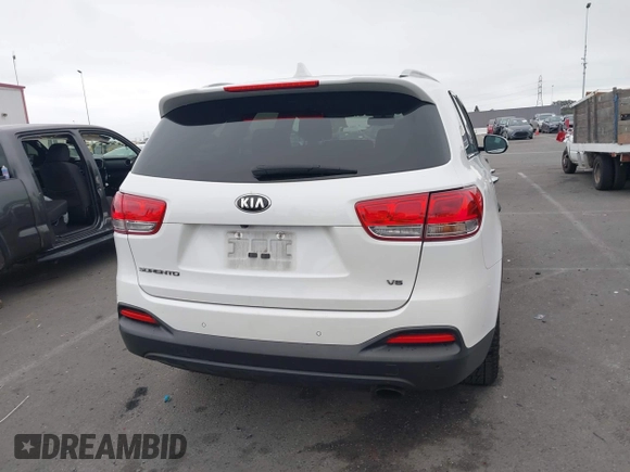 2017 Kia Sorento LX with VIN 5XYPG4A50HG232597, listed as a IAAI auction lot 42196386 with 107,514 mi miles and . Bid and sale history available at DreamBid. Image 16.