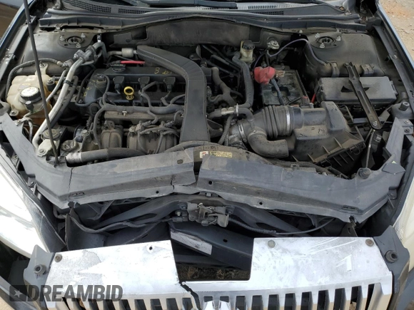 2009 Mercury Milan with VIN 3MEHM07Z59R615067, listed as a Copart auction lot 44774635 with 181,177 mi miles and Salvage title. Bid and sale history available at DreamBid. Image 11.
