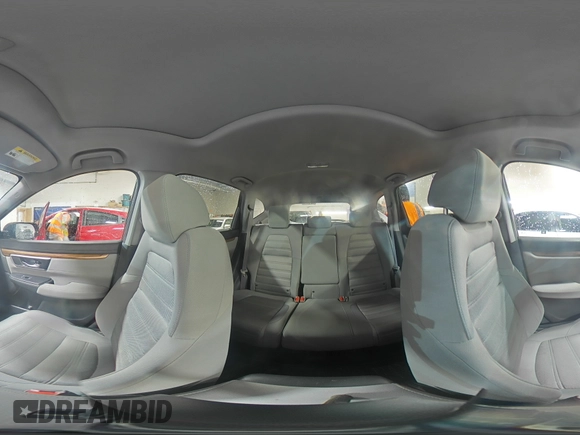 2017 Honda CR-V EX with VIN 5J6RW2H55HL022128, listed as a Copart auction lot 50517305 with 77,382 mi miles and Salvage Title. Bid and sale history available at carsss.com. Image 15.