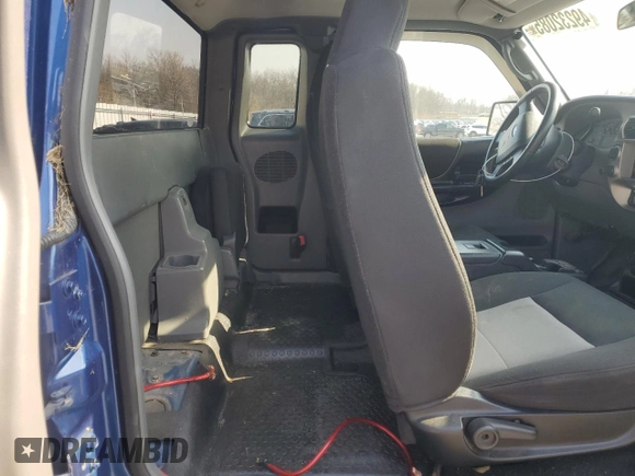 2007 Ford Ranger XLT with VIN 1FTZR45E07PA19075, listed as a Copart auction lot 49232085 with 113,231 mi miles and Salvage Title. Bid and sale history available at carsss.com. Image 10.