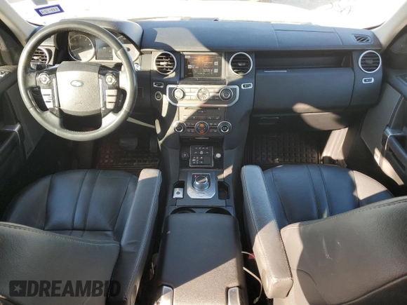 2016 Land Rover LR4 HSE с VIN SALAG2V61GA846224, выставлен на аукционе Copart как лот 83002234 с пробегом 61 536 миль миль и Списание • Salvage title. История ставок и продаж доступна на DreamBid. Изображение 8.