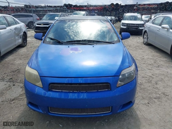 2006 Scion tC with VIN JTKDE167060132044, listed as a IAAI auction lot 41763063 with NaN miles. Bid and sale history available at carsss.com. Image 12.