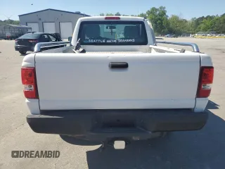 2011 Ford Ranger XL with VIN 1FTKR1AD6BPA95437, listed as a Copart auction lot 52901455 with 235,456 mi miles and Salvage Title. Bid and sale history available at carsss.com. Image 6.