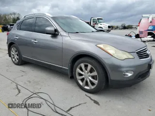 2011 Infiniti EX Journey with VIN JN1AJ0HR5BM854940, listed as a Copart auction lot 51342095 with 120,889 mi miles and Salvage Title. Bid and sale history available at DreamBid. Image 4.