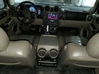 2003 Hummer H2 with VIN 5GRGN23UX3H121083, listed as a Copart auction lot 42355145 with 249,973 mi miles and Clean Title. Bid and sale history available at carsss.com. Image 8.