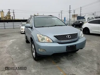 2007 Lexus RX 350 with VIN JTJHK31U872021187, listed as a Copart auction lot 60369145 with 126,093 mi miles and Salvage title. Bid and sale history available at DreamBid. Image 14.